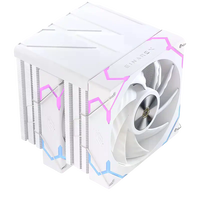 Einarex Ventus V300 RGB Doble Ventilador  Disipador CPU Blanco