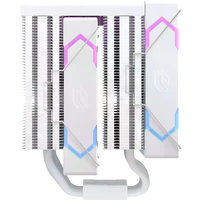 Einarex Ventus V300 RGB Doble Ventilador  Disipador CPU Blanco