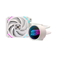 Einarex Flux 120 RGB | Refrigeraci&oacute;n L&iacute;quida Espejo infinito Blanca