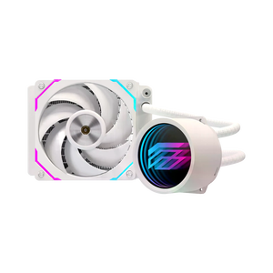 Einarex Flux 120 RGB  Refrigeración Líquida Espejo infinito Blanca