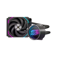 Einarex Flux 120 RGB  Refrigeración Líquida Espejo infinito Negra