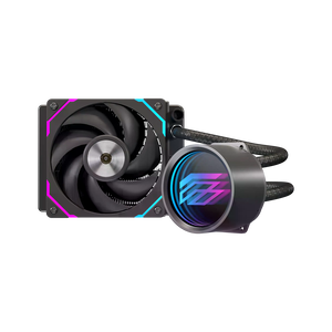 Einarex Flux 120 RGB  Refrigeración Líquida Espejo infinito Negra