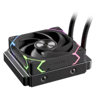 Einarex Flux 120 RGB  Refrigeración Líquida Espejo infinito Negra