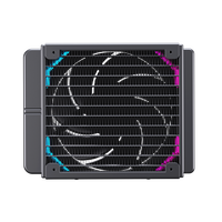 Einarex Flux 120 RGB  Refrigeración Líquida Espejo infinito Negra