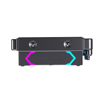 Einarex Flux 120 RGB  Refrigeración Líquida Espejo infinito Negra