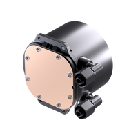 Einarex Flux 120 RGB  Refrigeración Líquida Espejo infinito Negra