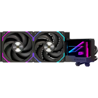 Einarex Vertex 240 RGB  Refrigeración Líquida Espejo infinito Negra