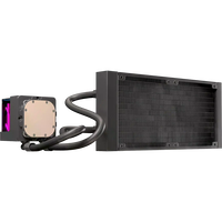 Einarex Vertex 240 RGB  Refrigeración Líquida Espejo infinito Negra