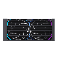 Einarex Vertex 240 RGB  Refrigeración Líquida Espejo infinito Negra