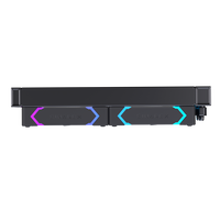 Einarex Vertex 240 RGB  Refrigeración Líquida Espejo infinito Negra