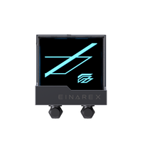 Einarex Vertex 240 RGB  Refrigeración Líquida Espejo infinito Negra