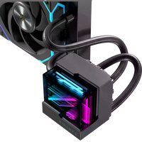 Einarex Vertex 240 RGB  Refrigeración Líquida Espejo infinito Negra