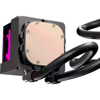 Einarex Vertex 240 RGB  Refrigeración Líquida Espejo infinito Negra