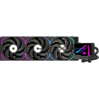 Einarex Vertex 360 RGB  Refrigeración Líquida Espejo infinito Negra