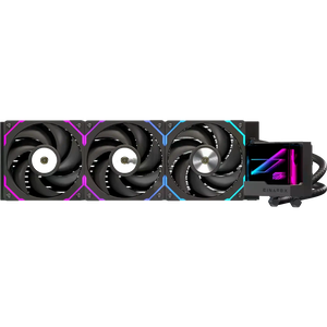 Einarex Vertex 360 RGB  Refrigeración Líquida Espejo infinito Negra