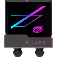 Einarex Vertex 360 RGB  Refrigeración Líquida Espejo infinito Negra