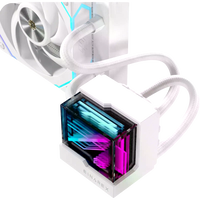 Einarex Vertex 360 RGB  Refrigeración Líquida Espejo infinito Blanca