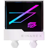 Einarex Vertex 360 RGB  Refrigeración Líquida Espejo infinito Blanca