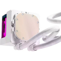 Einarex Vertex 360 RGB  Refrigeración Líquida Espejo infinito Blanca