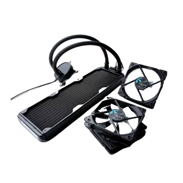 Fractal Design Celsius S36 360 mm  Refrigeración Líquida Fractal Design Celsius S36 360 mm  Refrigeración Líquida