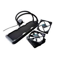 Fractal Design Celsius S36 360 mm Refrigeración Líquida Fractal Design Celsius S36 360 mm Refrigeración Líquida