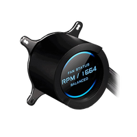 Gigabyte Aorus 280 ARGB con LCD  Ref Líquida