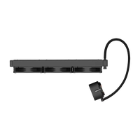 Hiditec LQ360 ARGB 3 ventiladores Black  Regrigeración Líquida