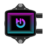 Hiditec LQ360 ARGB 3 ventiladores Black  Regrigeración Líquida