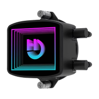 Hiditec LQ360 ARGB 3 ventiladores Black  Regrigeración Líquida