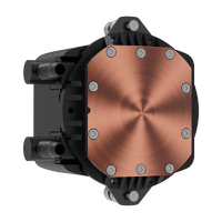 Hiditec LQ360 ARGB 3 ventiladores Black  Regrigeración Líquida