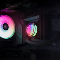 iBUYPOWER AW4 360mm Refrigeración Líquida ARGB iBUYPOWER AW4 360mm Refrigeración Líquida ARGB