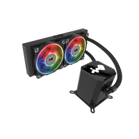 InWin SR24 Doble Turbina 240mm ARGB  Refrigeración Líquida