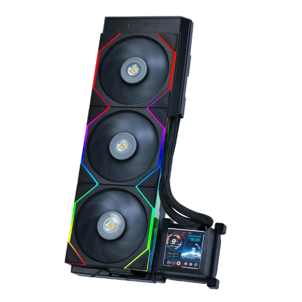 Lian Li HydroShift 360TL LCD AIO Black Refrigeración líquida Lian Li HydroShift 360TL LCD AIO Black Refrigeración líquida