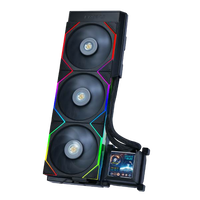 Lian Li HydroShift 360TL LCD AIO Black Refrigeración líquida Lian Li HydroShift 360TL LCD AIO Black Refrigeración líquida