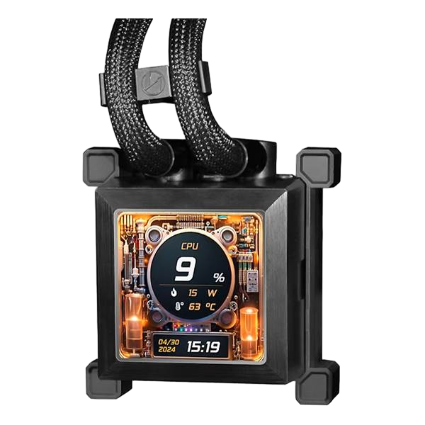 Lian Li HydroShift 360TL LCD AIO Black Refrigeración líquida Lian Li HydroShift 360TL LCD AIO Black Refrigeración líquida