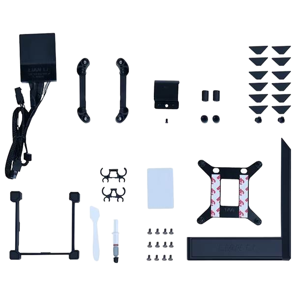 Lian Li HydroShift 360TL LCD AIO Black Refrigeración líquida Lian Li HydroShift 360TL LCD AIO Black Refrigeración líquida