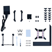 Lian Li HydroShift 360TL LCD AIO Black Refrigeración líquida Lian Li HydroShift 360TL LCD AIO Black Refrigeración líquida
