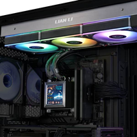 Lian Li HydroShift 360R LCD Refrigeración Líquida Lian Li HydroShift 360R LCD Refrigeración Líquida