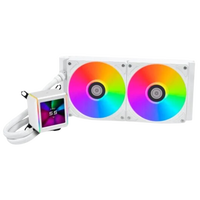 Lian Li Galahad II 280 LCD | Refrigeración Líquida Blanca