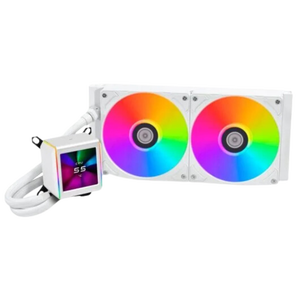 Lian Li Galahad II 280 LCD Refrigeración Líquida Blanca Lian Li Galahad II 280 LCD Refrigeración Líquida Blanca