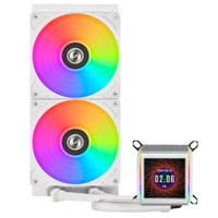 Lian Li Galahad II 280 LCD Refrigeración Líquida Blanca Lian Li Galahad II 280 LCD Refrigeración Líquida Blanca