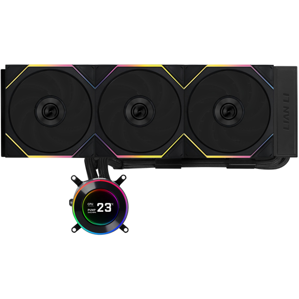 Lian Li HydroShift II LCDC 360TL Refrigeración Líquida AIO ARGB Wireless Lian Li HydroShift II LCDC 360TL Refrigeración Líquida AIO ARGB Wireless