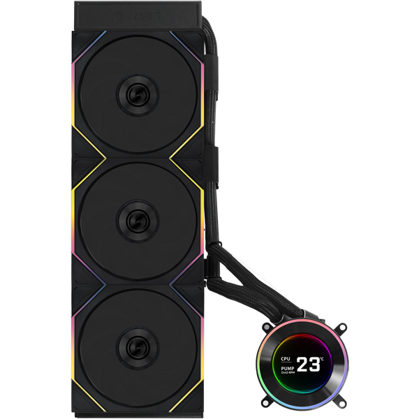 Lian Li HydroShift II LCDC 360TL Refrigeración Líquida AIO ARGB Wireless Lian Li HydroShift II LCDC 360TL Refrigeración Líquida AIO ARGB Wireless