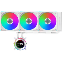 Lian Li HydroShift II LCD-C 360CL | Refrigeración Líquida AIO ARGB Wireless Blanca