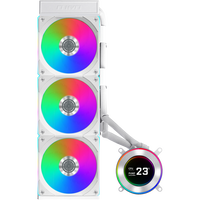 Lian Li HydroShift II 360R LCDC Refrigeración Liquida Blanca Lian Li HydroShift II 360R LCDC Refrigeración Liquida Blanca