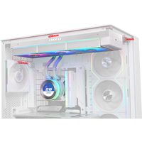 Lian Li HydroShift II 360R LCDC Refrigeración Liquida Blanca Lian Li HydroShift II 360R LCDC Refrigeración Liquida Blanca