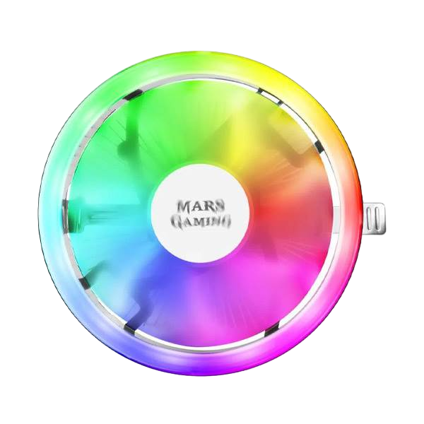 Mars Gaming MCPU120 RGB  Disipador CPU Mars Gaming MCPU120 RGB  Disipador CPU