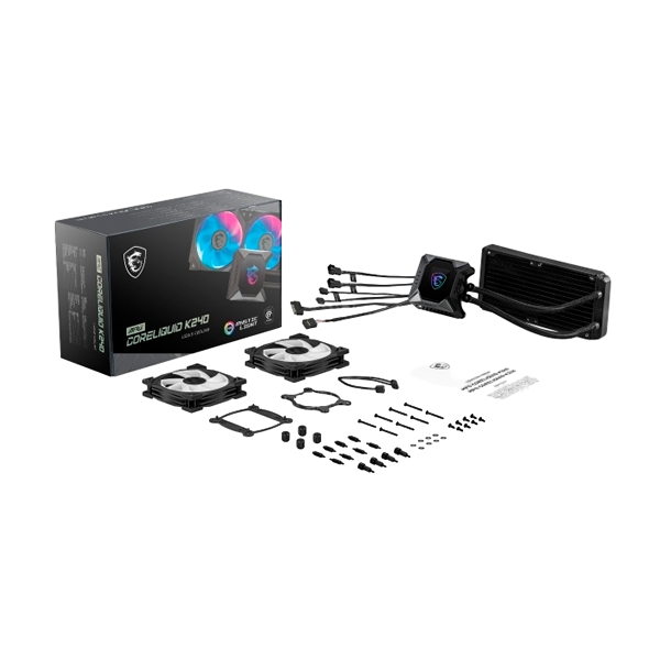 MSI MPG CORELIQUID K240 Refrigeración Líquida MSI MPG CORELIQUID K240 Refrigeración Líquida