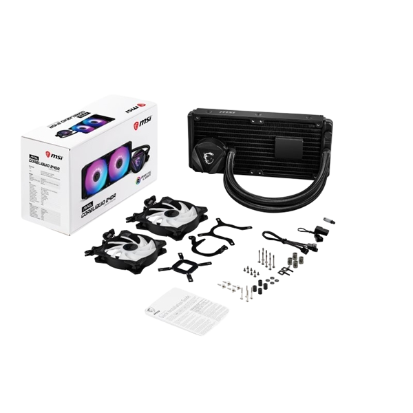 MSI MAG Coreliquid 240R ARGB  Refrigeración líquida MSI MAG Coreliquid 240R ARGB  Refrigeración líquida