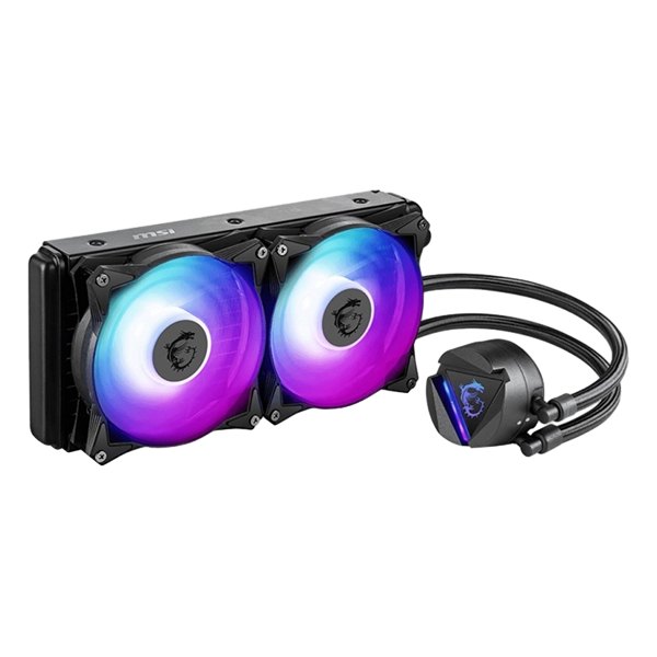 MSI MAG Coreliquid 280R ARGB  Refrigeración líquida MSI MAG Coreliquid 280R ARGB  Refrigeración líquida